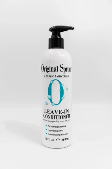 Original Sprout hair care 12 oz/354 ml Original Sprout Leave-In Conditioner