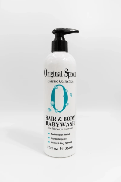 Original Sprout skin care 12 oz/354 ml Original Sprout Hair & Body Babywash