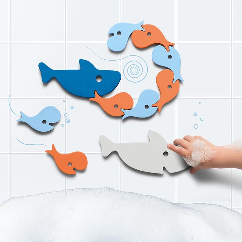 Quut bath toy Quutopia Bath Puzzle - Sharks