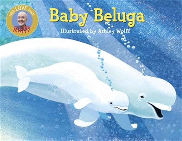 Raincoast Books board book Baby Beluga Board Book