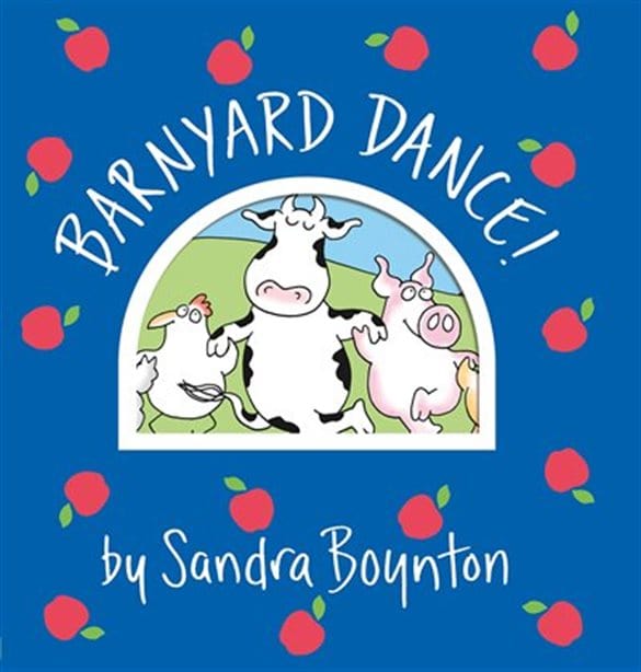 Raincoast Books board book Barnyard Dance! Board Book