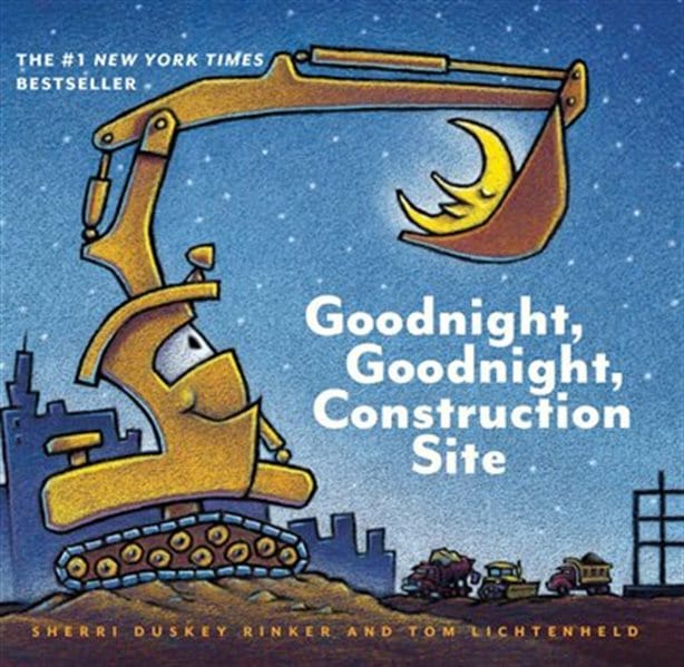 Raincoast Books board book Goodnight Goodnight Construction Site Board Book