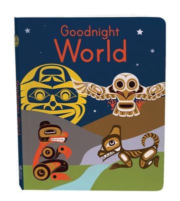 Raincoast Books board book Goodnight World Board Book