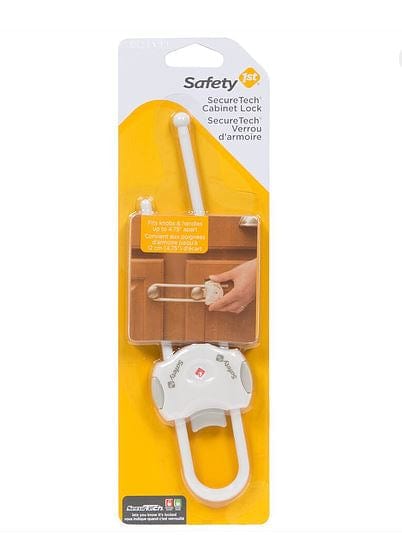 Safety 1st cabinet lock Safety 1st SecureTech Cabinet Lock