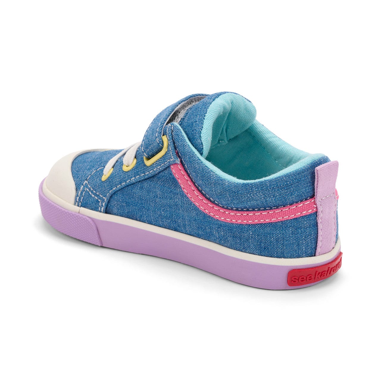 See Kai Run sneakers Size 5 See Kai Run Kristin Sneaker - Chambray/Happy