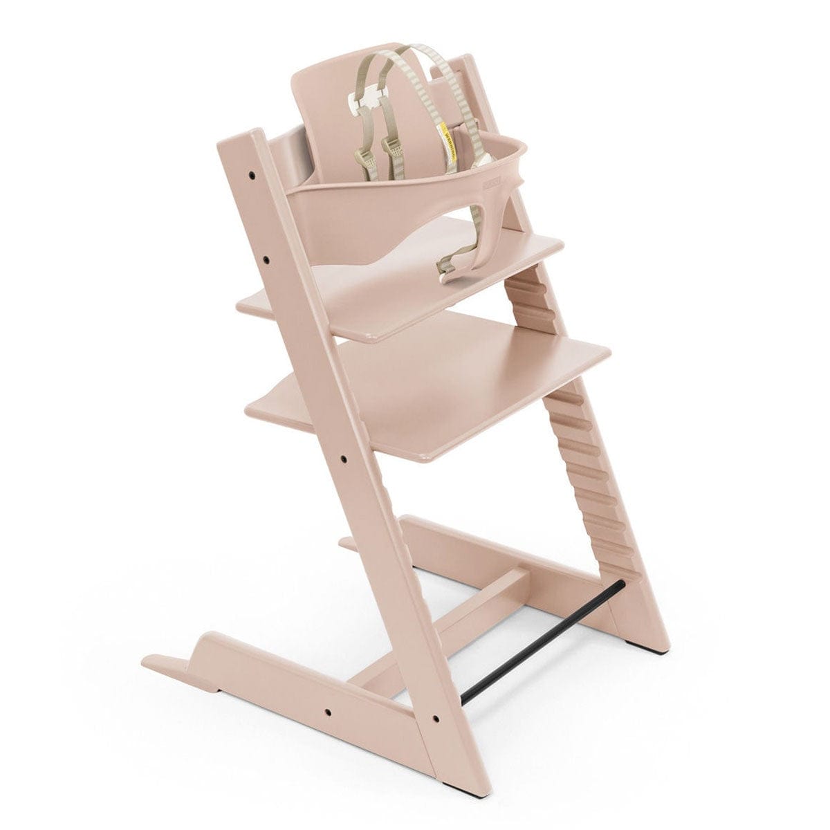 Stokke High Chairs & Booster Seats Serene Pink Stokke Tripp Trapp® High Chair Bundle