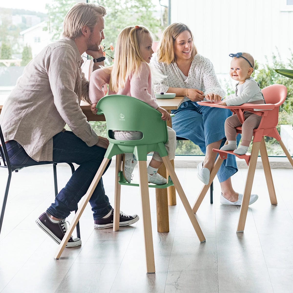 Stokke High Chairs & Booster Seats Stokke® Clikk™ High Chair - Fjord Blue