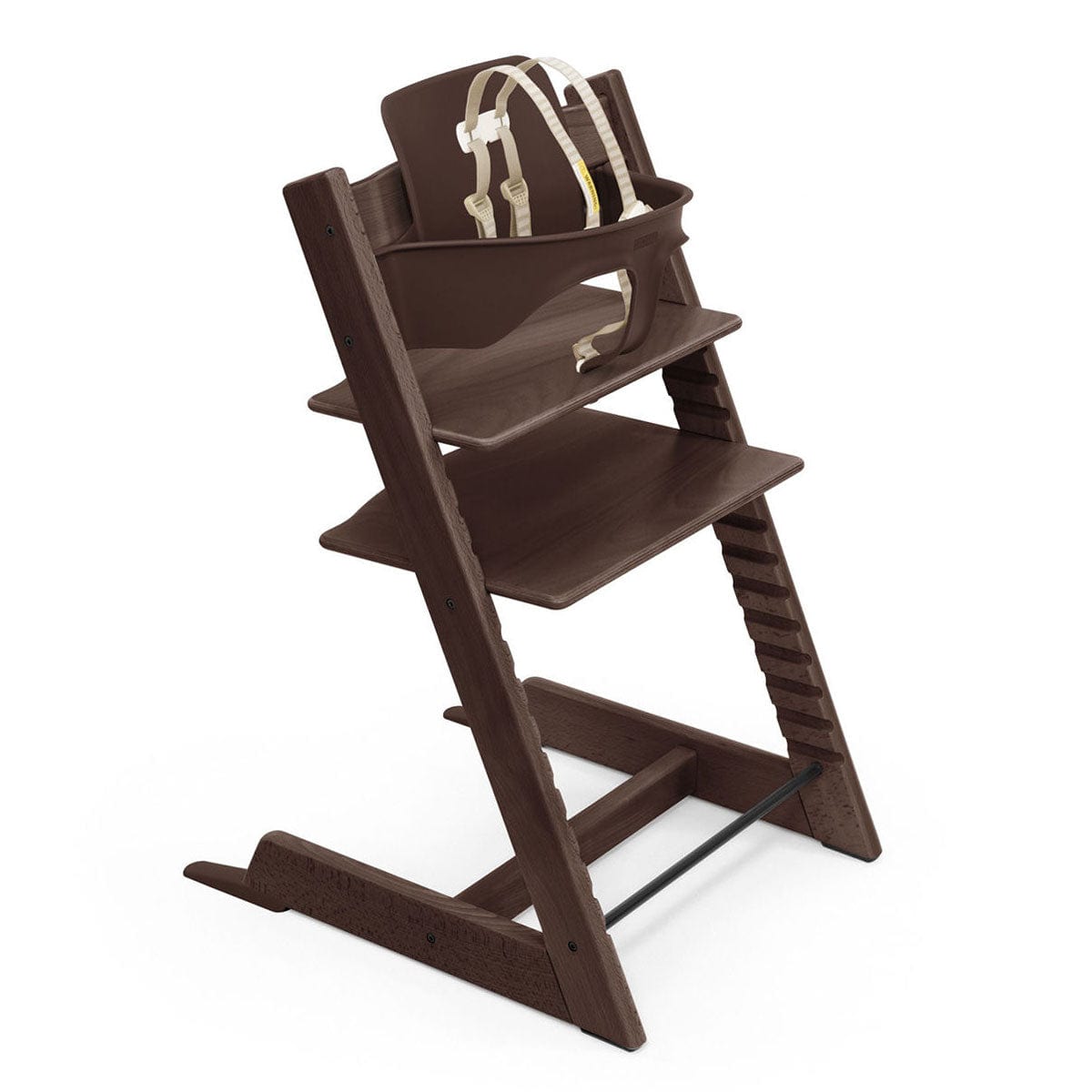 Stokke High Chairs & Booster Seats Walnut Stokke Tripp Trapp® High Chair Bundle