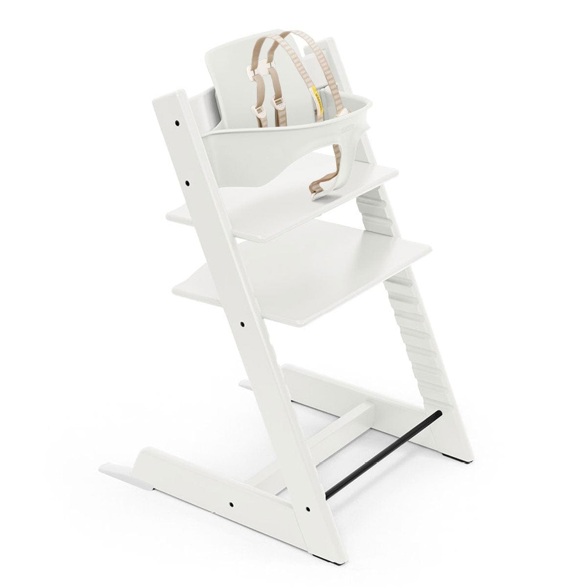 Stokke High Chairs & Booster Seats White Stokke Tripp Trapp® High Chair Bundle