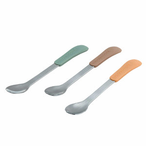 Sugar Booger baby spoons Earth Neutral Sugar Booger Lil' Bitty Spoons 3 PK