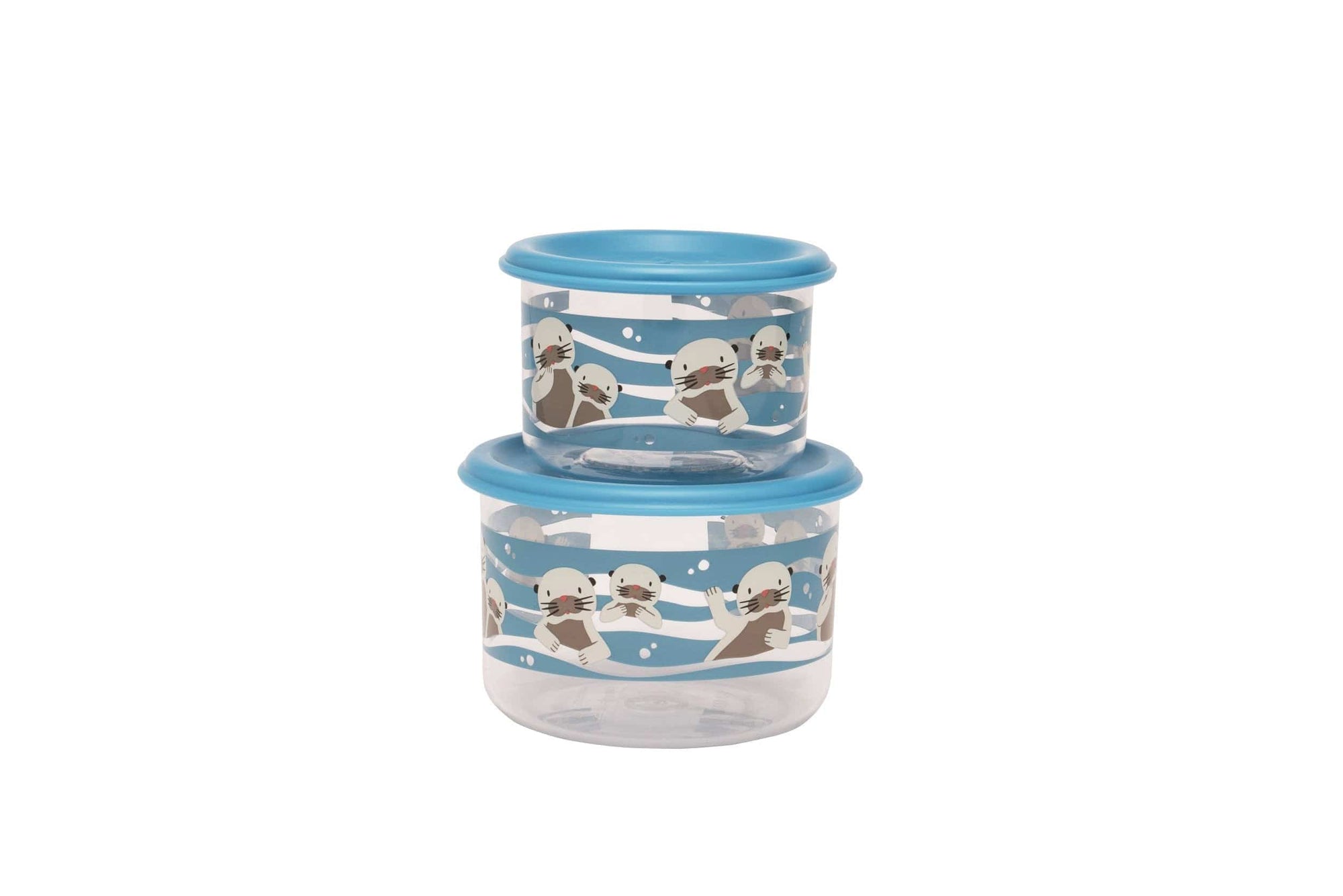 Sugar Booger snack container set Sugar Booger Good Lunch Snack Container 2 PC Set - Baby Otter