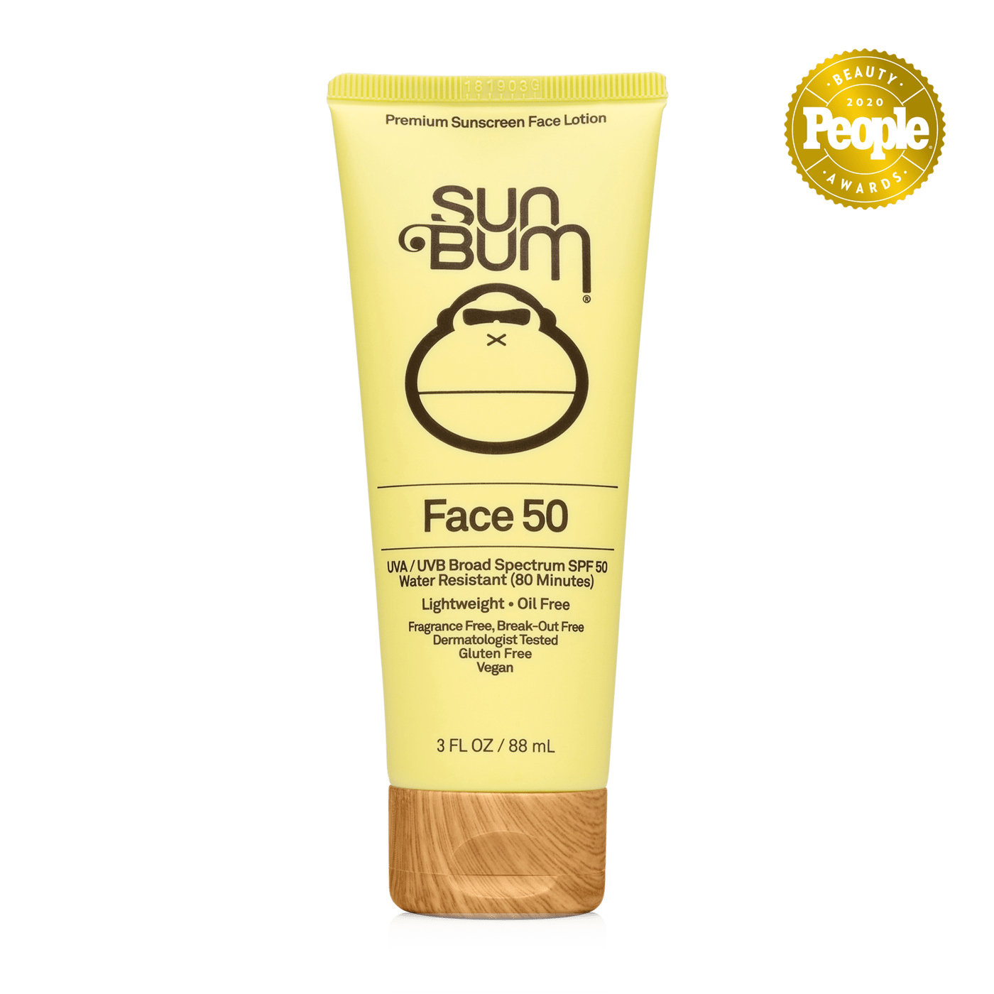 Sun Bum sunscreen Sun Bum Face 50 Sunscreen Lotion SPF 50