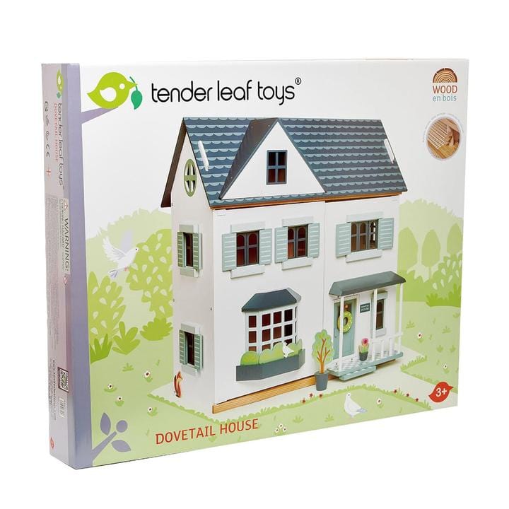 Tender Leaf Toys wooden toy Tender Leaf Toys Dovetail House Dollhouse