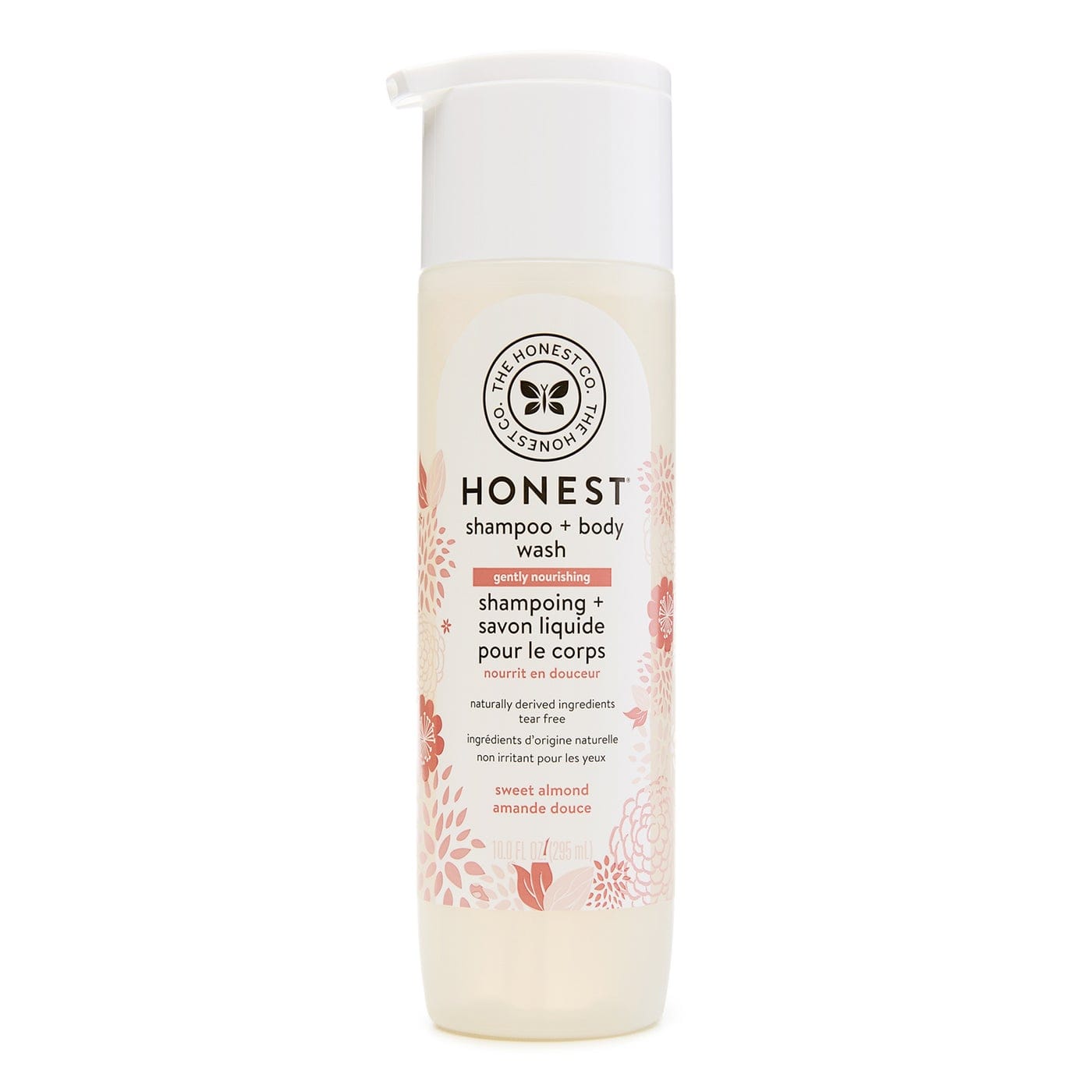 The Honest Company hair care 10 oz/295 ml The Honest Company Honest Shampoo & Body Wash - Sweet Almond