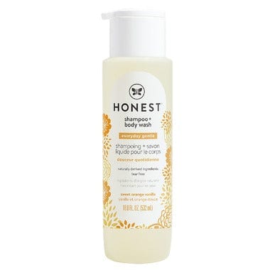 The Honest Company hair care 10 oz/296 ml The Honest Company Honest Shampoo & Body Wash - Sweet Orange Vanilla