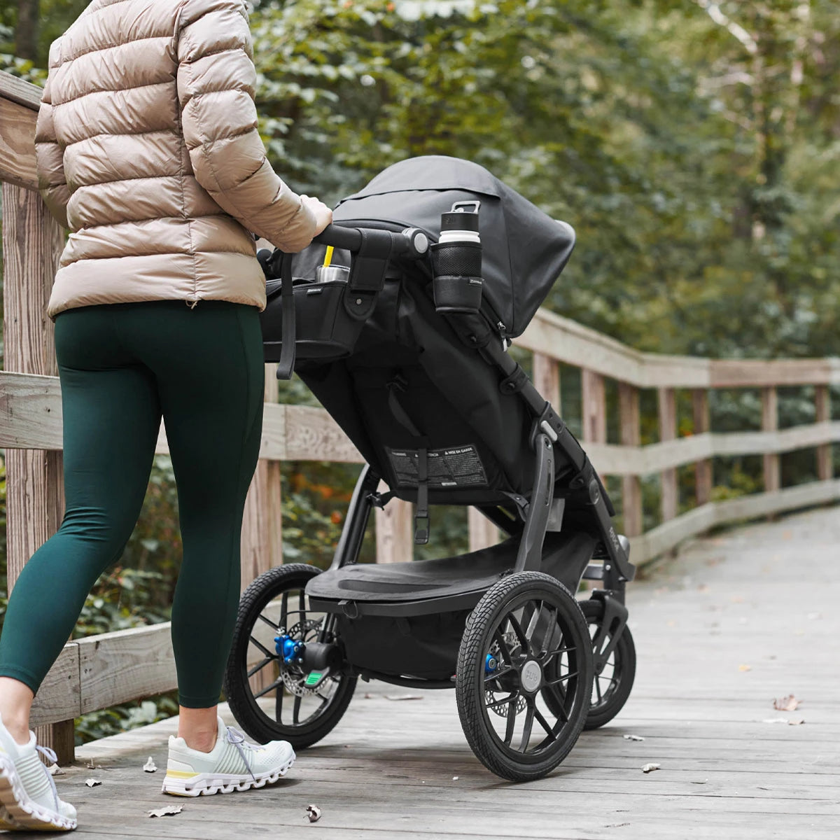 UPPAbaby Parent Console for RIDGE - Lifestyle 5