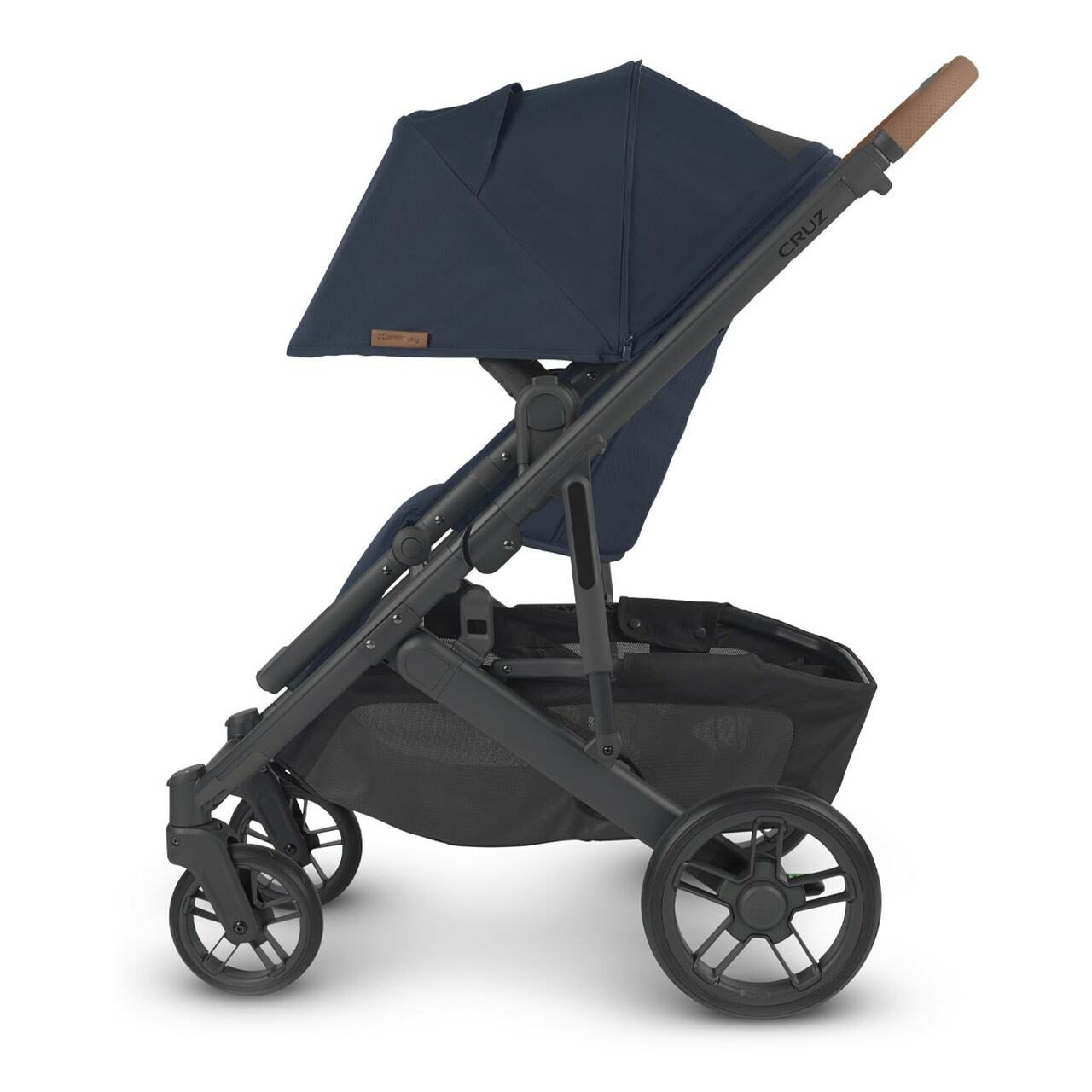 UPPAbaby stroller UPPAbaby CRUZ V2 Stroller - Noa (Navy/Carbon/Saddle Leather)
