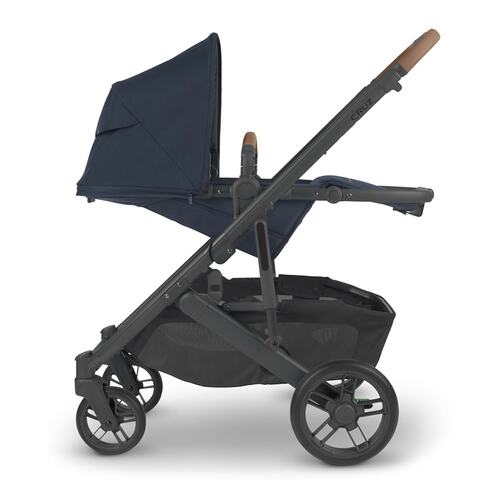 UPPAbaby stroller UPPAbaby CRUZ V2 Stroller - Noa (Navy/Carbon/Saddle Leather)