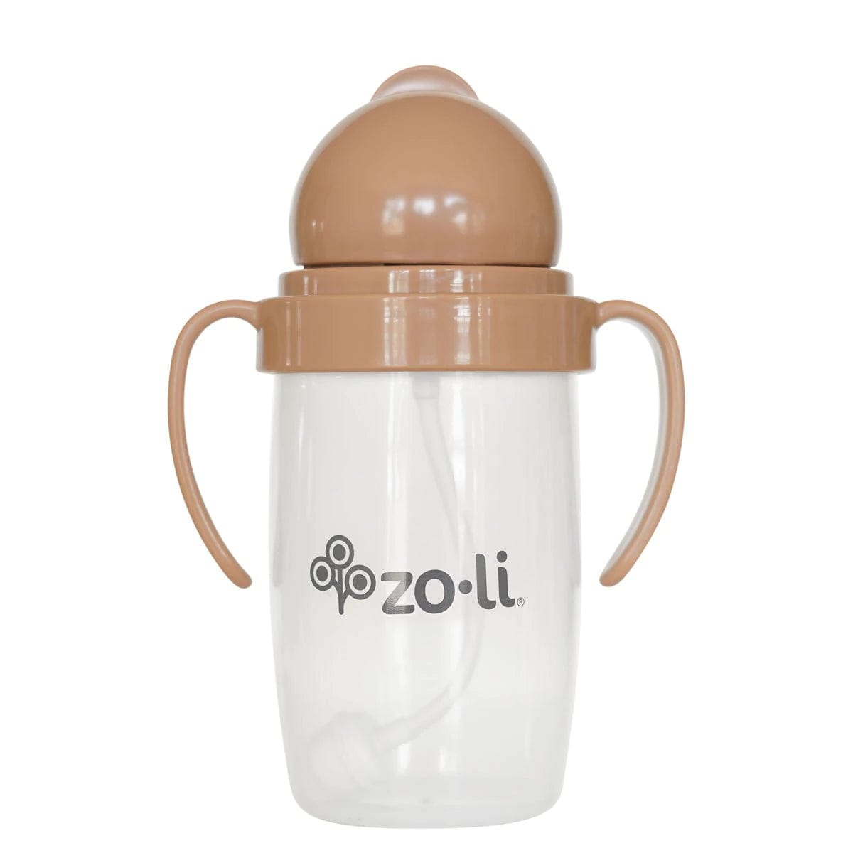 Zoli sippy cups Sandstone ZoLi BOT 2.0  Straw Sippy Cup