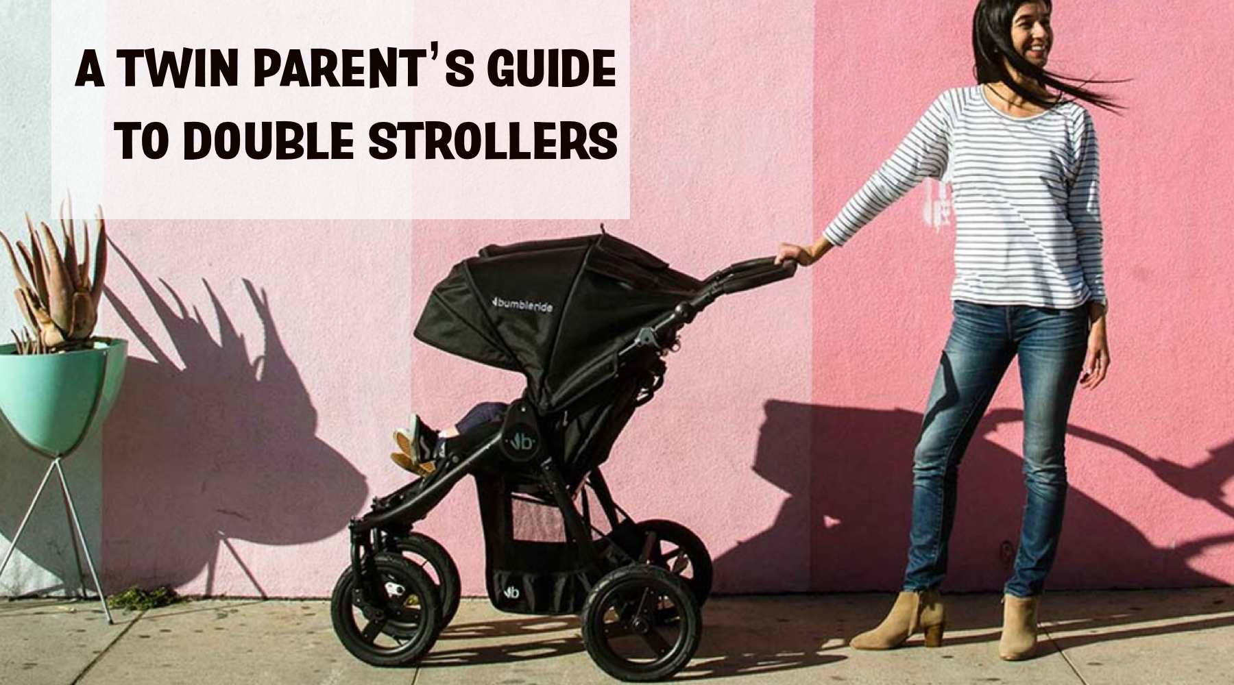 The Twin Parent’s Guide to Double Strollers: From Doorways to Off-Road Adventures