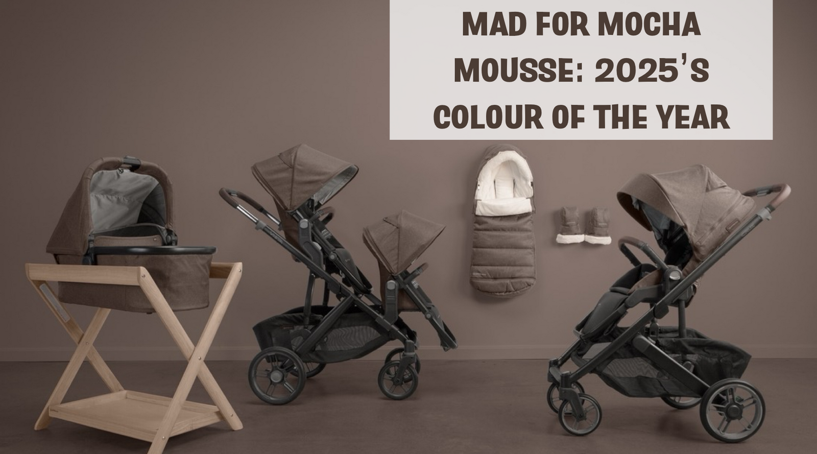 Mad for Mocha Mousse: The Coziest Colour Story of 2025