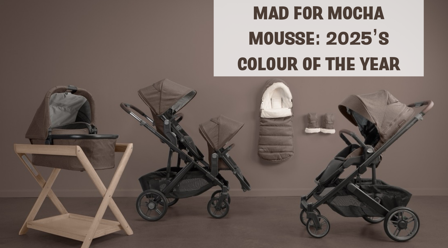 Mad for Mocha Mousse: The Coziest Colour Story of 2025