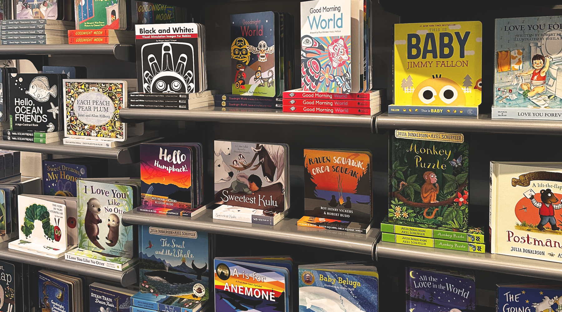 Building Your Baby's 1st Library