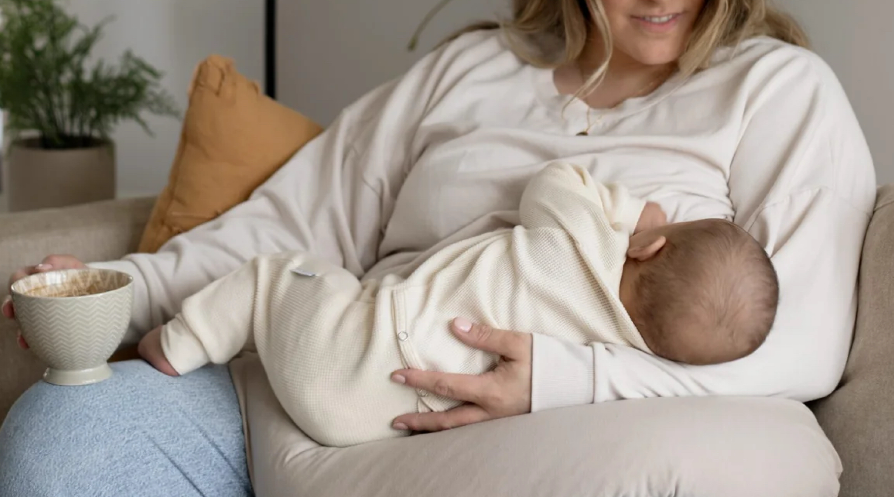 The Baby Blog at Momease Baby Boutique: Say Hello to the Maovic Buckwheat Feeding Pillow! - A Cozy Canadian Alternative to the Blessed Nest!