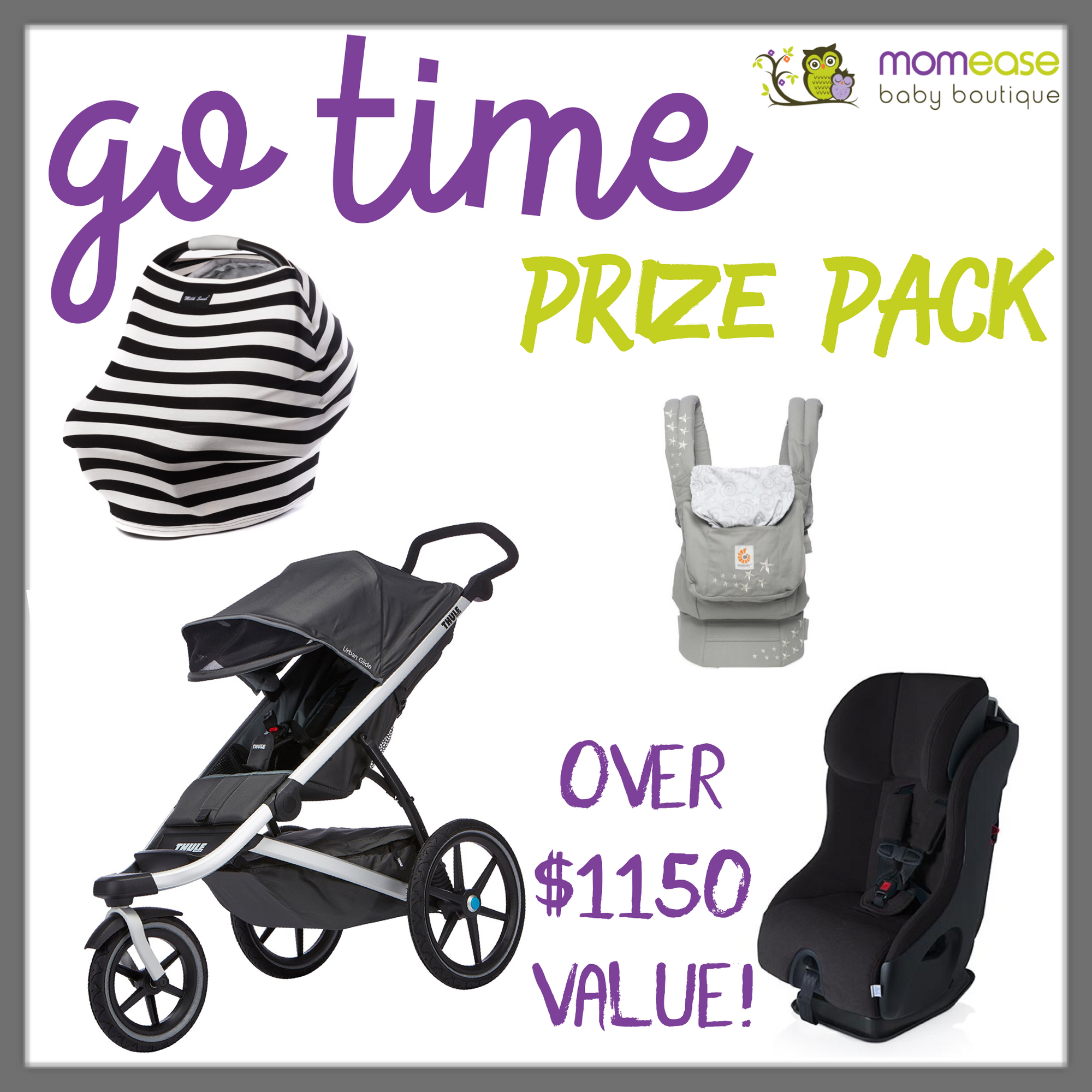The #MomeaseGoTime Prize Pack Contest!