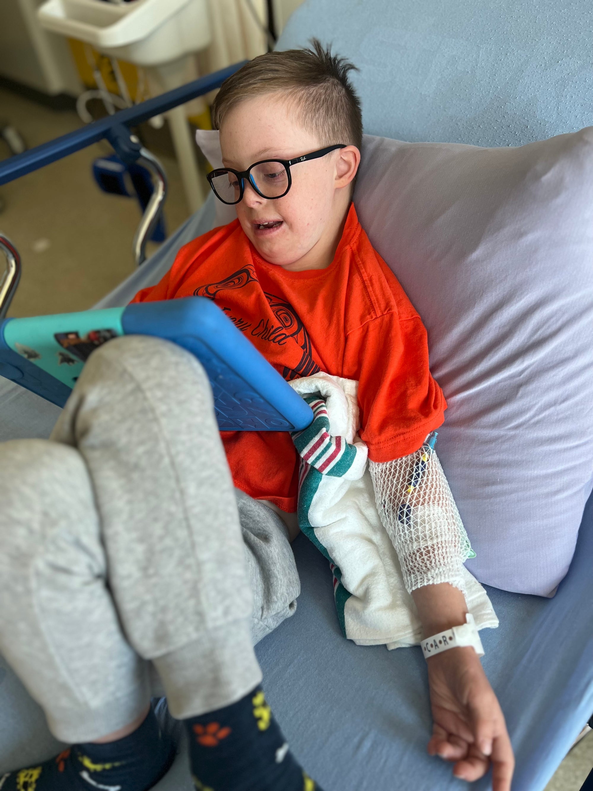 An Additional Diagnosis - Torin's Medical Journey