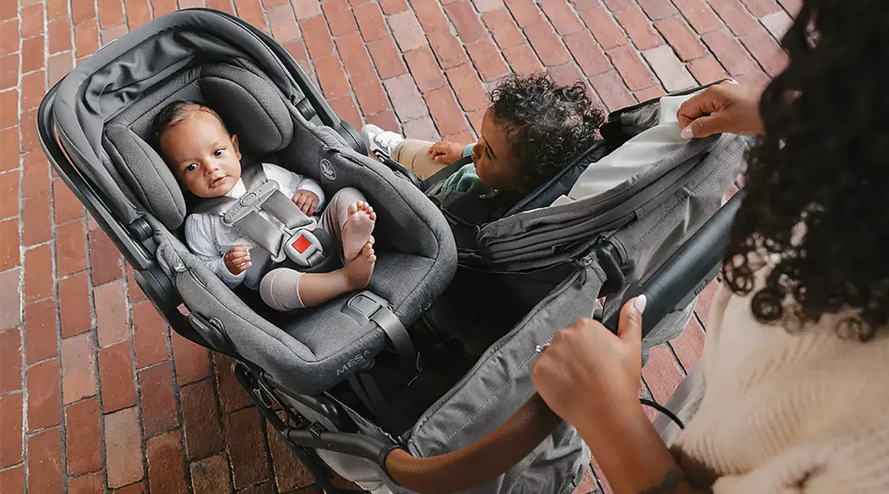 Double the Fun, None of the Fuss: Meet the New UPPAbaby Minu Duo Stroller