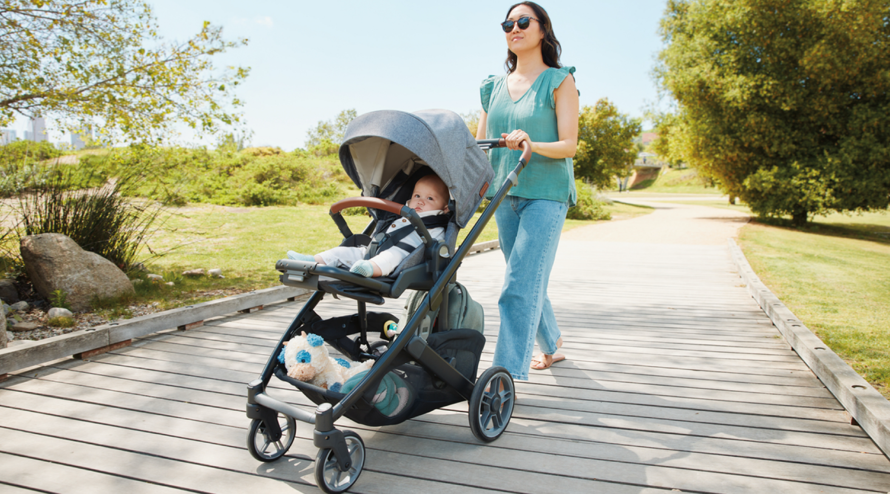 Meet the NEW UPPAbaby Cruz V3 - Sleek, Smart & Ready From Day One Blog Post Cruz V3 versus Cruz V2 stroller