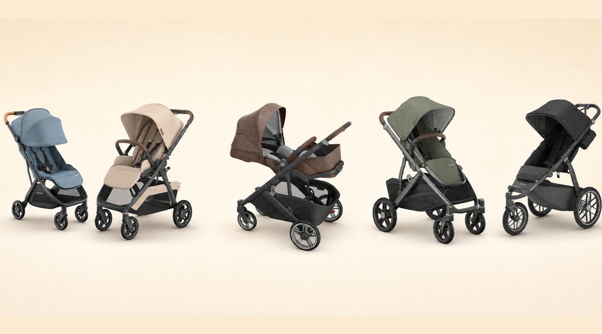 How to Choose the Perfect UPPAbaby Stroller for Your Family