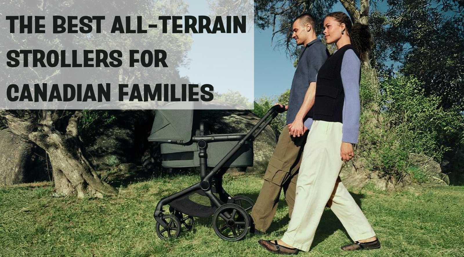 The Best All Terrain Strollers for Canadian Families