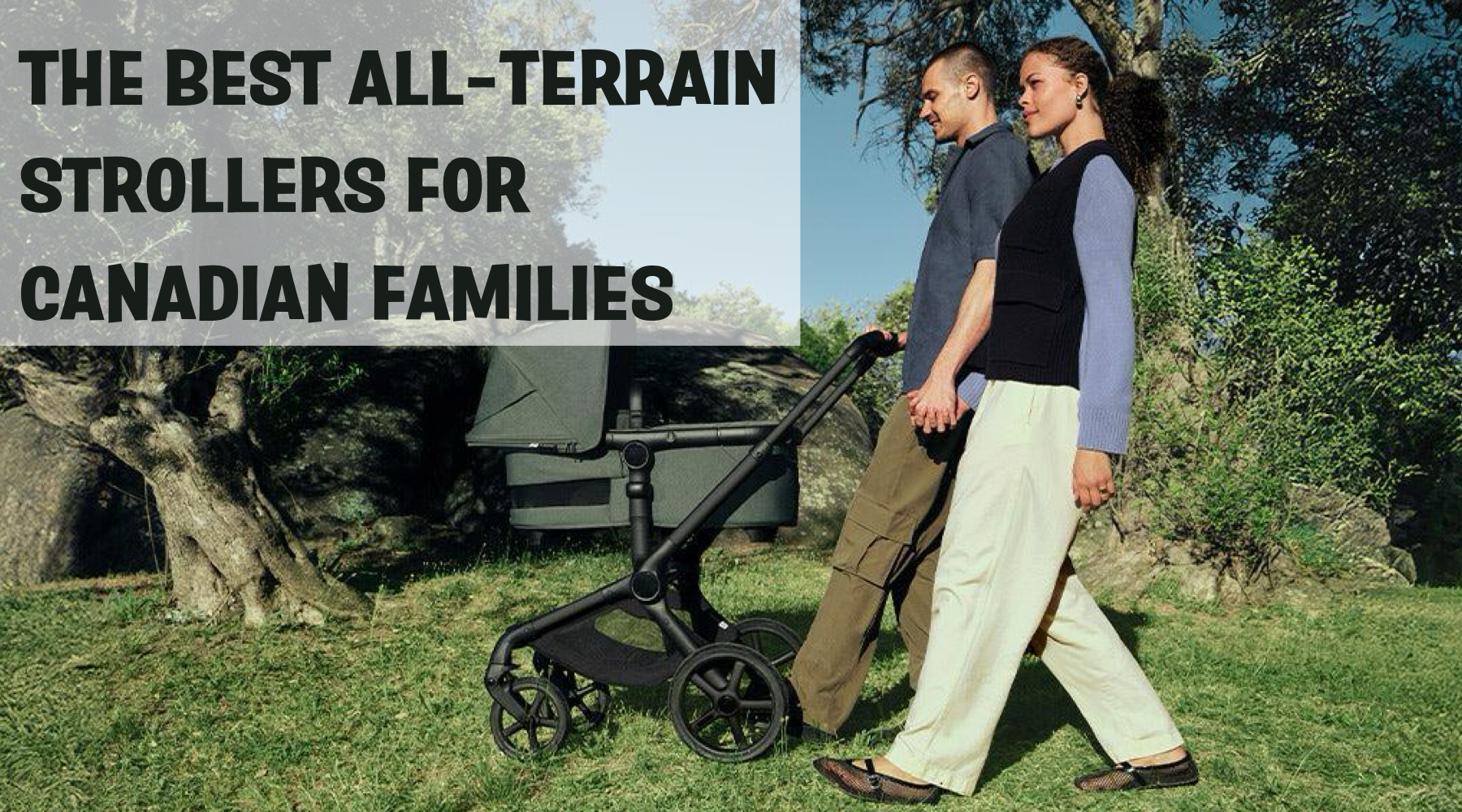 The Best All Terrain Strollers for Canadian Families