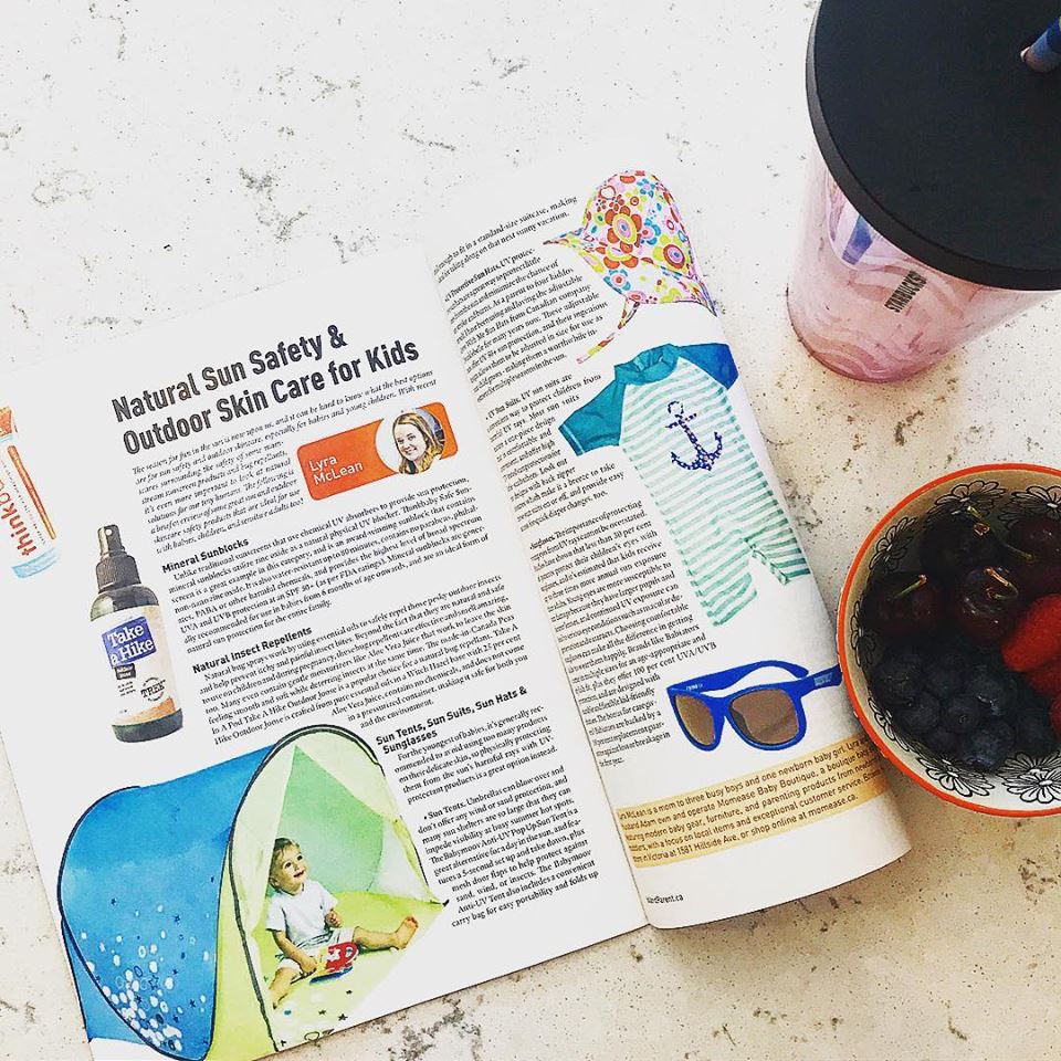 Island Grandparent Magazine - Natural Sun Safety & Outdoor Skin Care for Kids!