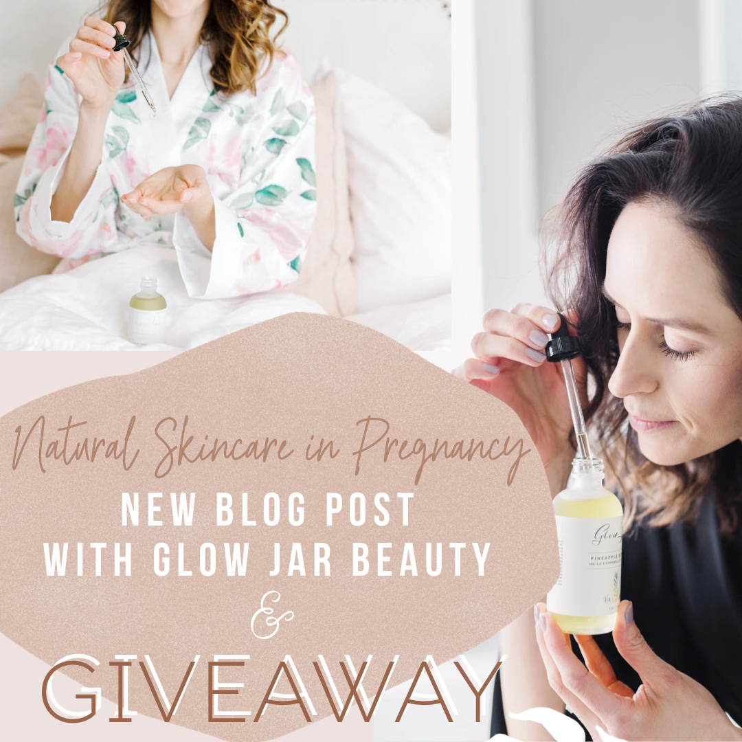 Natural Skincare in Pregnancy
