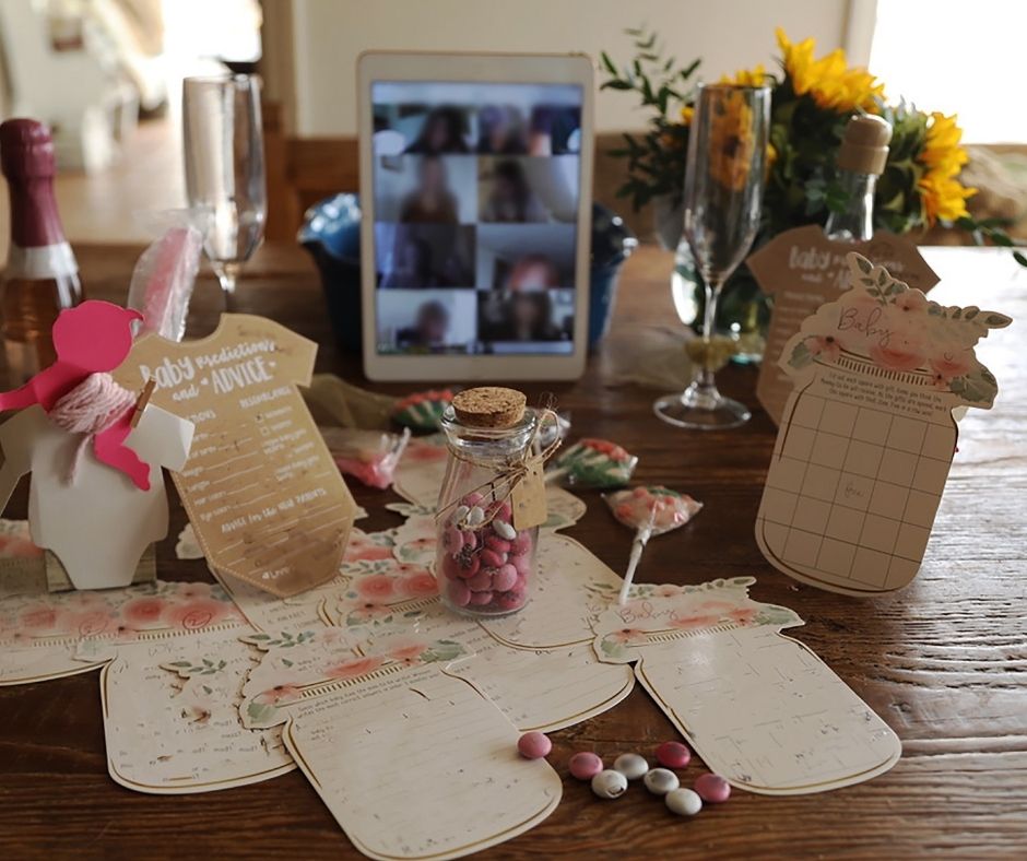 How To Host A COVID-Friendly Baby Shower: The Joy of Virtual Baby Showers
