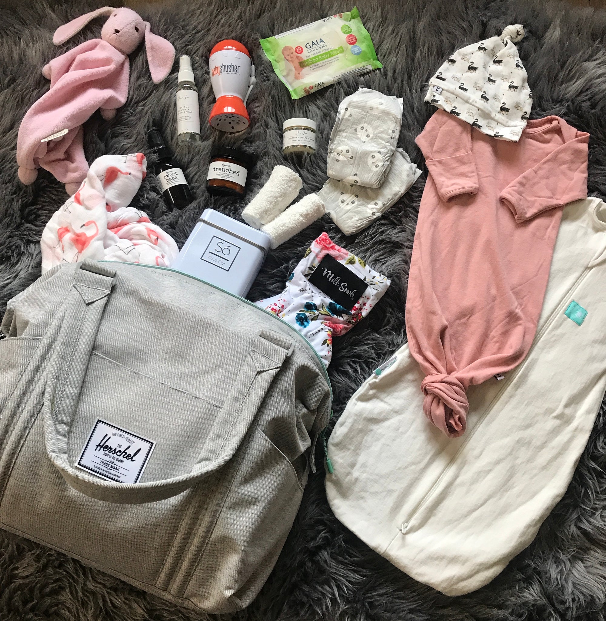 What's In My Hospital Bag for Baby #4