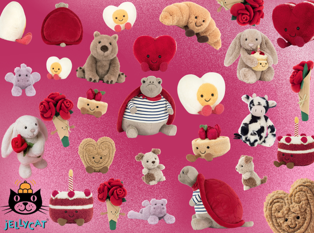 Jellycat Joy Collection - Image of Jellycat Halloween Collection/Midnight Carnival 2025