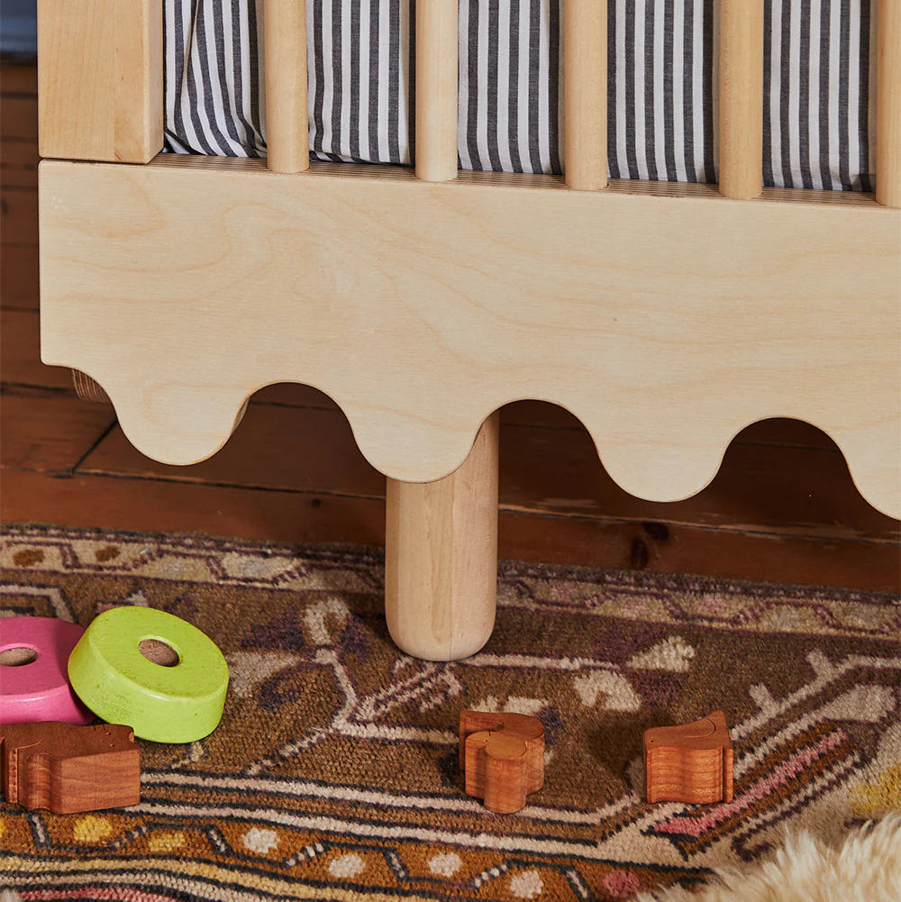 Birch - Oeuf Moss Crib Lifestyle 4