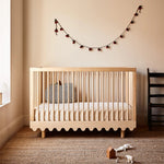 Birch - Oeuf Moss Crib Lifestyle 3