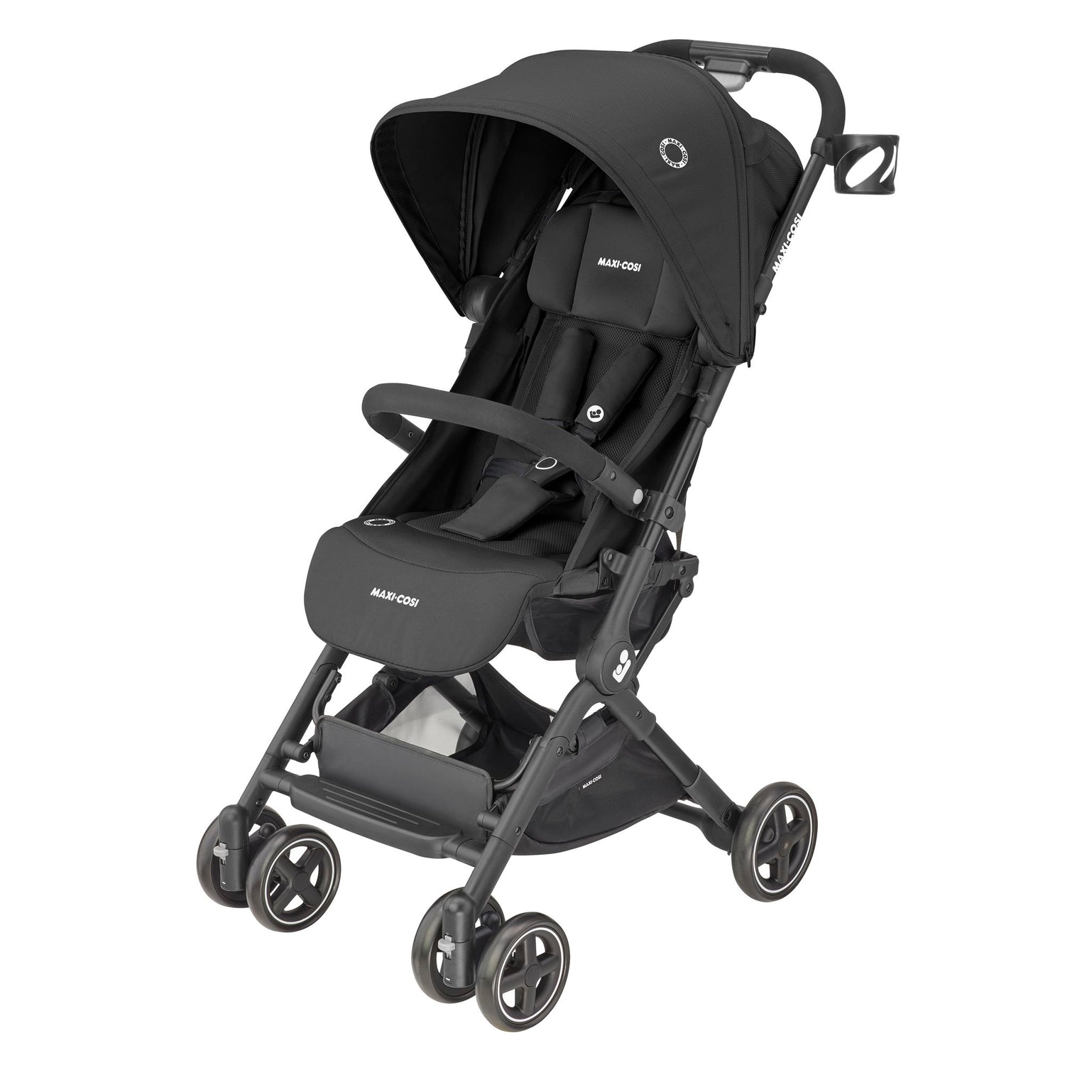 Maxi-Cosi Lara Ultracompact Travel Stroller - Essential Black