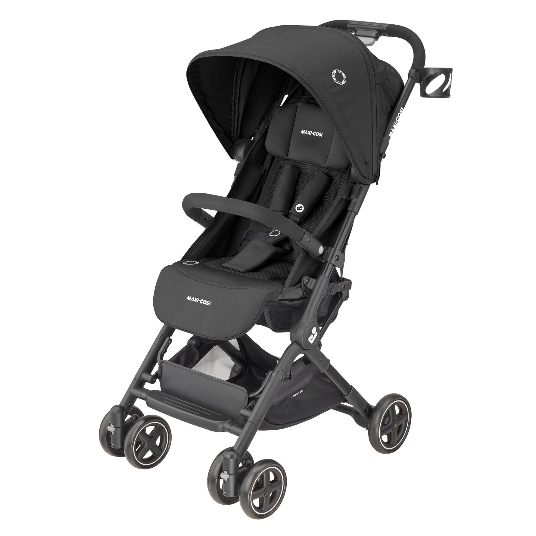 Maxi-Cosi Lara Ultracompact Travel Stroller - Essential Black