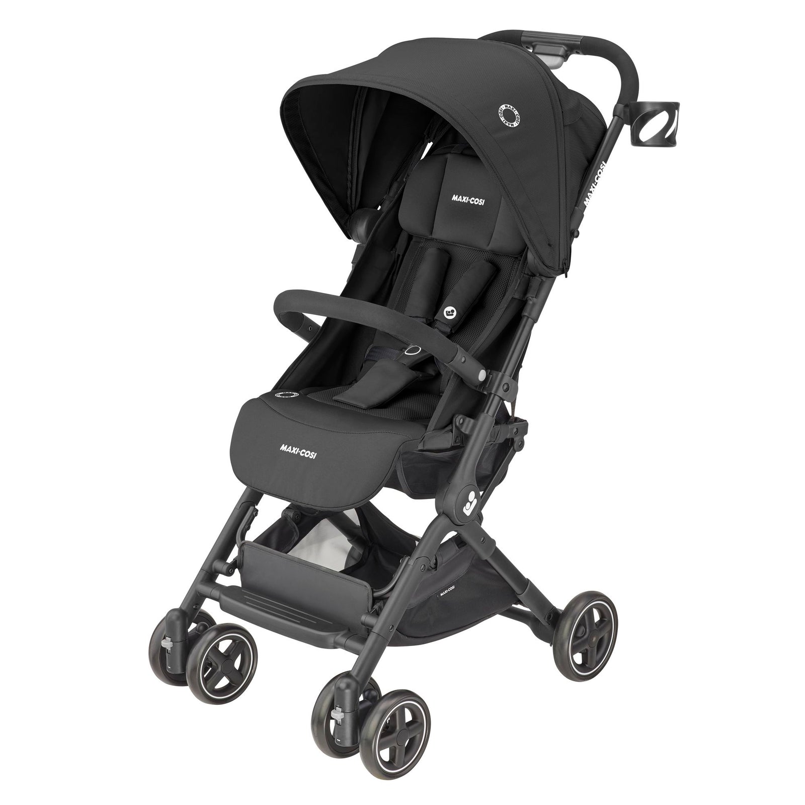 Maxi-Cosi Lara Ultracompact Travel Stroller - Essential Black