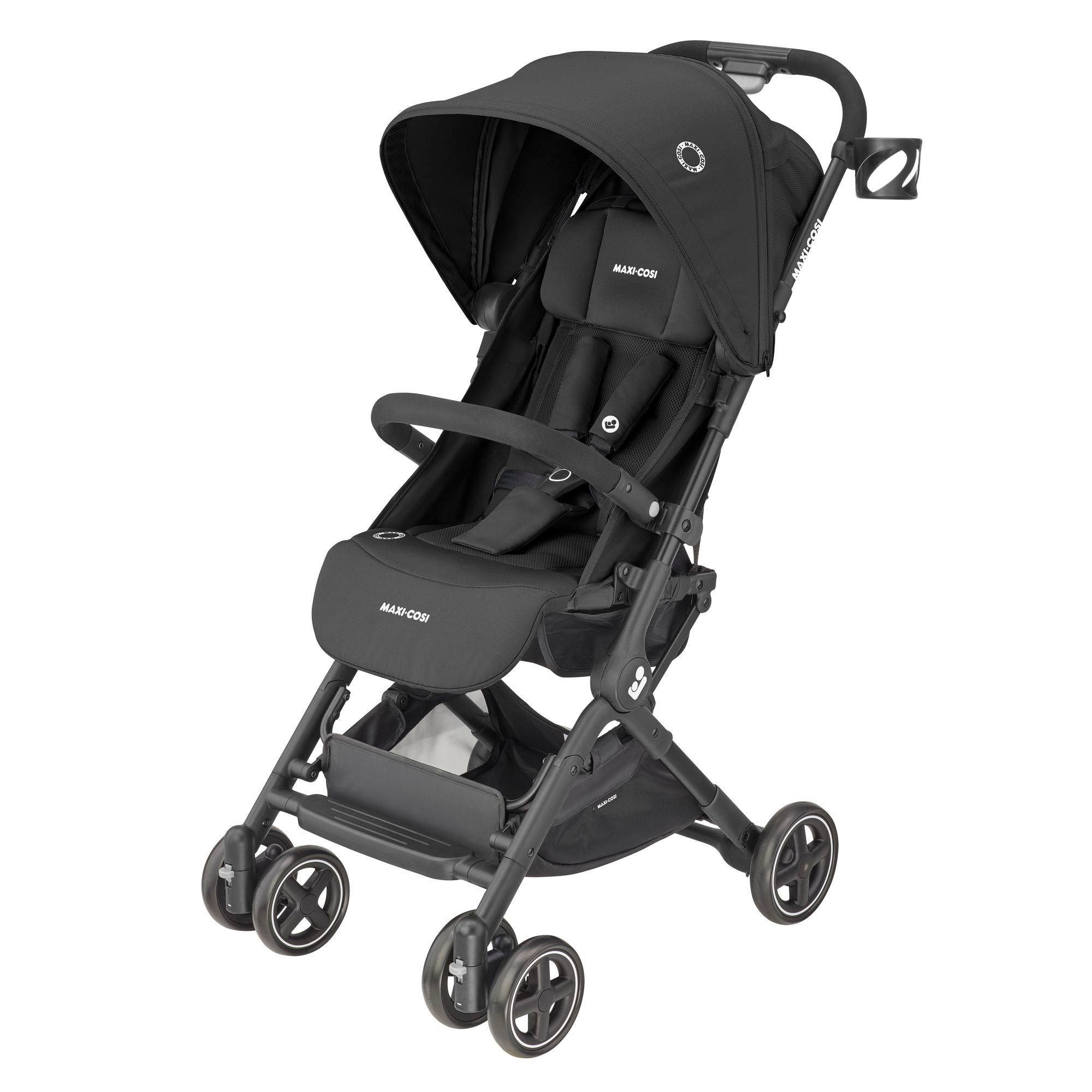 Maxi-Cosi Lara Ultracompact Travel Stroller - Essential Black