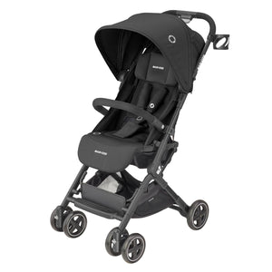 Maxi-Cosi Lara Ultracompact Travel Stroller - Essential Black