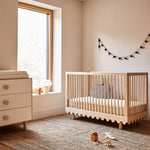 Birch - Oeuf Moss Crib Lifestyle 5