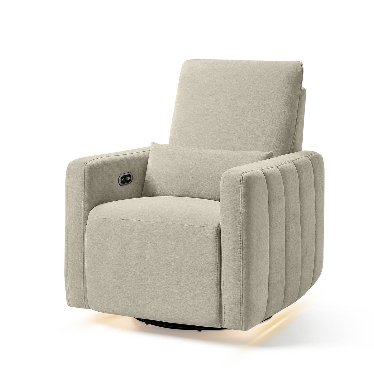 Maxi-Cosi Dorian Swivel Glider & Power Recliner - Crew Fog