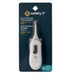 Safety 1st 3-in-1 Nursery Thermometer Packaging 